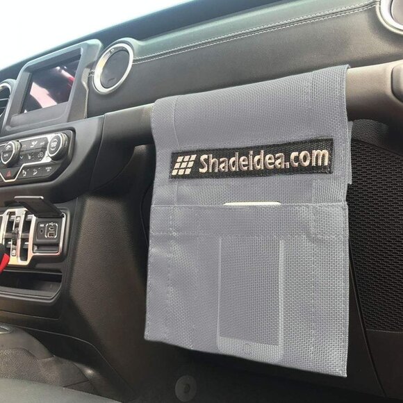 Shadeidea Front Sun‎ Shade for Jeep Gladiator JT (2018–2023) – Gray - Picture 5 of 8